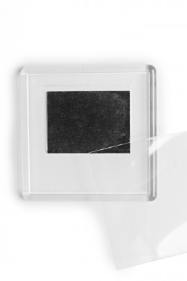 Akrylová magnetka na chladničku - (6,5 x 6,5 cm)